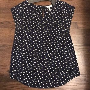 Joie daisy-print baby silk blouse